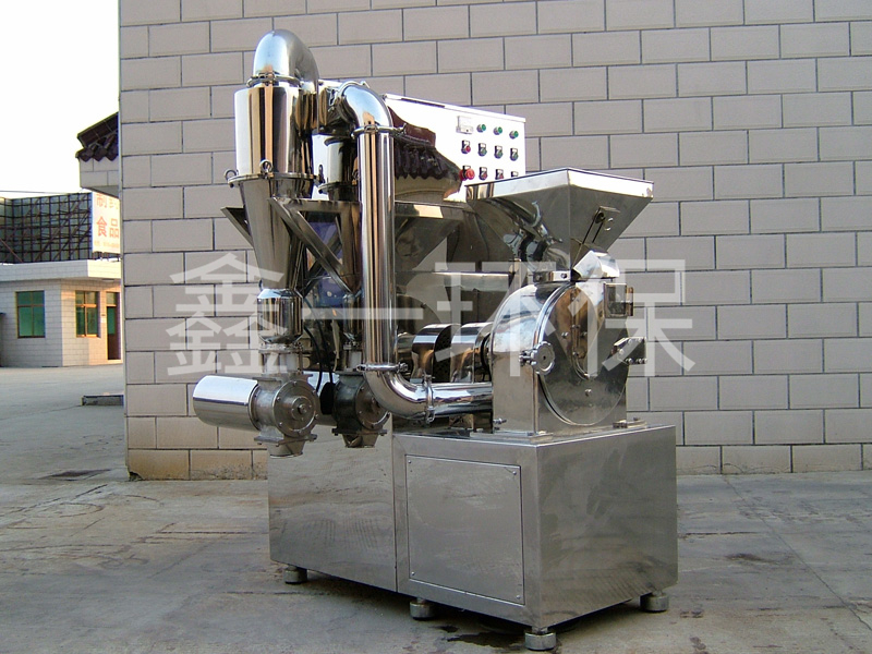 WF-300中草藥粉碎機組