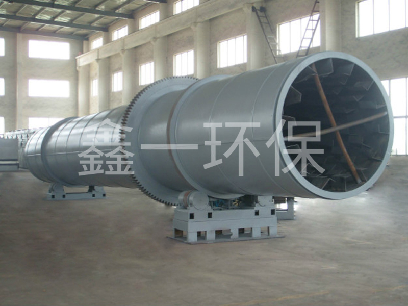 HZG系列回轉滾筒干燥機